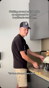 706K views · 4.8K reactions | He changed very fast  #prank #funny #cute #boyfriend #couple #relationship #reels | Bert And Pris | Facebook