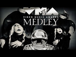 Lady Gaga: 2025 MTV MEDLEY [featuring 'The Dead Dance', 'Abracadabra' & More] | (Visualizer) Concept