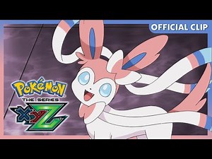 Eevee Evolves into Sylveon! | Pokémon the Series: XYZ | Official Clip