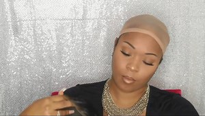 9.4K views · 143 reactions | Tutorial:Invisible & Real Looking 360 Lace Front Wig Install  Freestyle parting & Easy To Wear & High ponytail Free Shipping &10% Off with the codefb10 360 lace front wig link: https://goo.gl/BniYxz | Rechoo | Facebook