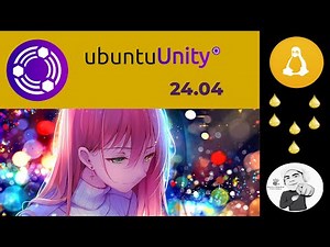 Ubuntu Unity 24.04 Noble Numbat LTS El hijo olvidado de Canonical 😄