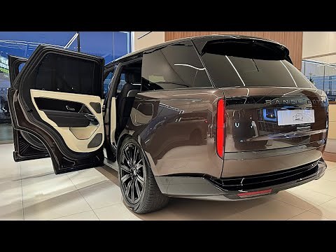 2025 Range Rover Autobiography - Interior and Exterior Details