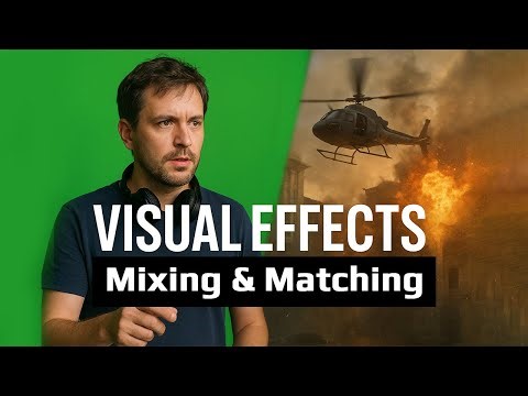 Mixing & Matching VFX Like Hollywood — Even on a Small Budget