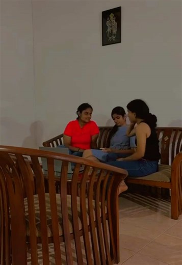 This is what therapy looks like💆‍♀❤️ #foryou #foryoupage #friends #viral #trending #love