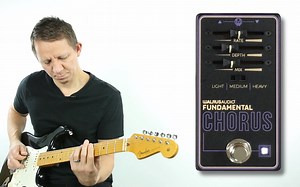 【TMS乐器代理】Walrus Audio Fundamental Chorus 合唱效果器