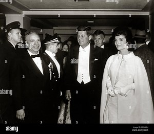 Inaugural ball jfk hi-res stock photography and images - Alamy