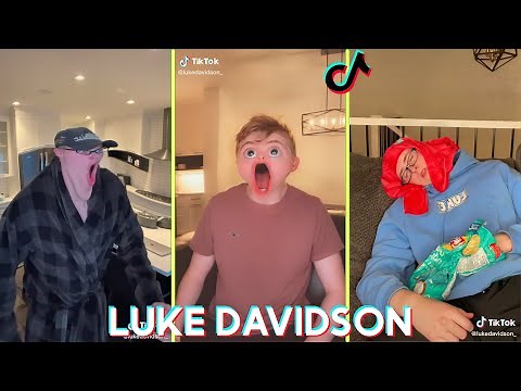 NEW Luke Davidson Tiktok Funny Videos - Best ‪@lukedavidson81‬ tiktoks 2022