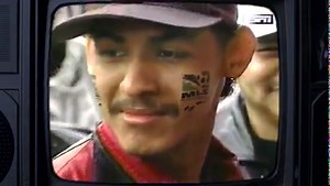 6.8K views · 203 reactions | Find out what happened in this Black Arrow Remix of a classic game in Major League Soccer (MLS) history, as D.C. United and Eddie Pope staged a late game comeback vs Cobi Jones , Eduardo Hurtado, and the LA Galaxy. Watch Here: https://youtu.be/s2Vvrg4Q6gc | Black Arrow FC | Facebook