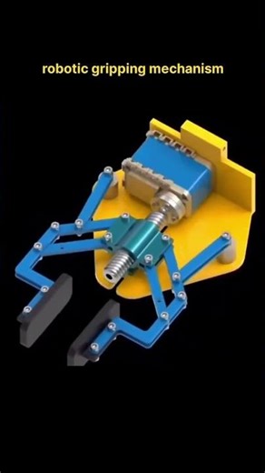 Robotic Gripper Mechanism | Amazing Pick and Place Machine in Action