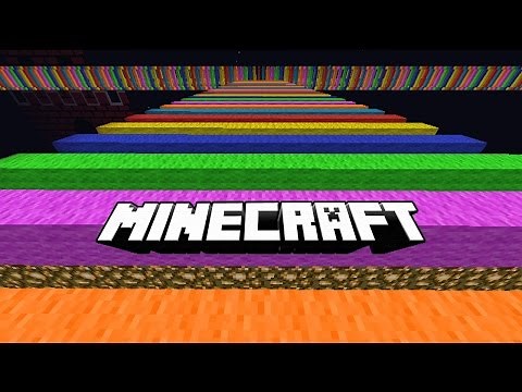 Minecraft ULTIMATE RAINBOW ROAD PARKOUR with Vikkstar & Lachlan (Minecraft Parkour)
