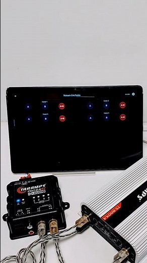 #SHORTS - HOW TO INSTALL AND ADJUST TARAMPS PRO2.4BT+AUDIO DSP AND 4-CHANNEL AMPLIFIER? - VIDEO 2