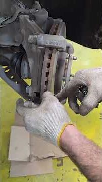 Malibu front brake service complete guide #carmaintenance