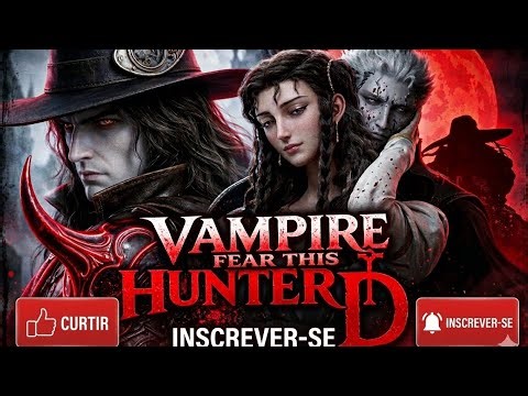 Vampire Hunter – AI Animated Dark Fantasy