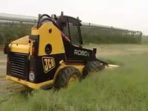 AF/SSL Berti Hydraulic Forestry Mulchers | Industries Renaud Gravel Inc