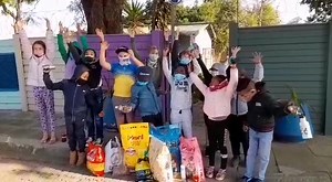 A Academy came to visit us earlier this week, we are truly thankful for the donations and their visit at us | SPCA Rustenburg