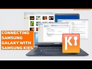 Install samsung kies and Connecting Android Samsung Galaxy Ace GT-S5830