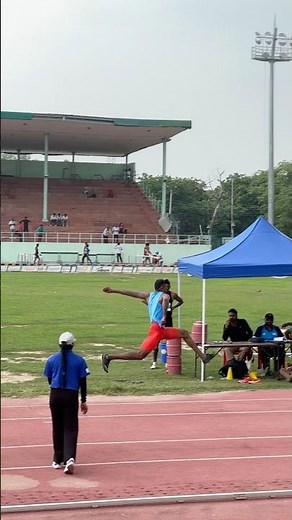 Triple Jump Explained: Hop, Step, Jump Like a Pro💪🏻‼️ #athleticsmeet #triplejump #sports