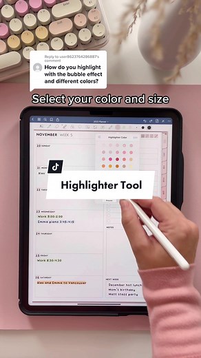 GoodNotes 5 Highlight Tool: How to Use it Effectively