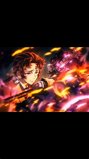 Upper Rank 1 Kokushibo vs Yoriichi Tsugikuni [ Demonslayer ] #demonslayer #shorts #anime