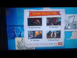 Toy Story (1995) DVD Menu (2010) (at Aunt Sharon House)