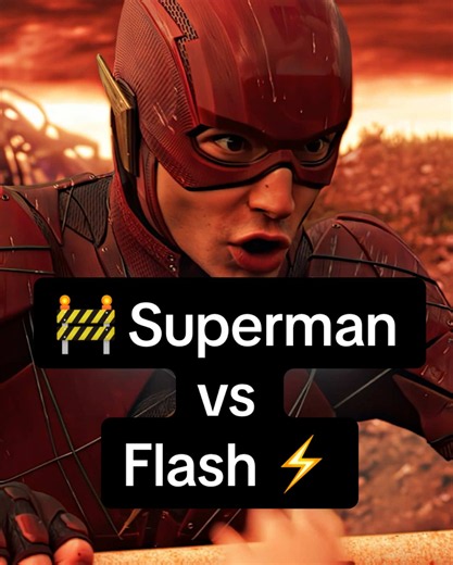 Superman vs Flash ? #justiceleague #dc #edit #henrycavill #movie | superman