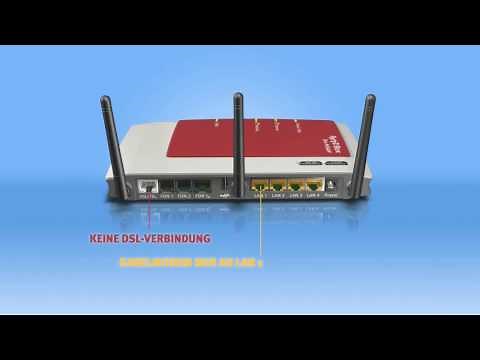 AVM FRITZ!Box an Kabel Anschluss