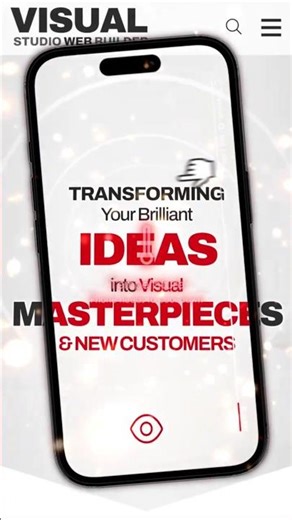 VISUALSWEB.US LOGO VIDEO ANIMATION SERVICE - Visual Studio Website UIUX SEO Banner...Builder Creator