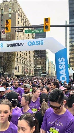 Never say never! Did my first ever 10km yesterday at the Vancouver Sun Run 2026! Were you there too?
