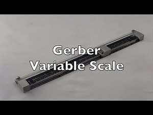 Gerber Variable Scale Review / HowTo