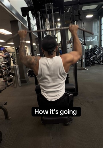 Consistency wins every time 💪🏽 #gymmotivation #transformation #gymjourney #fitness