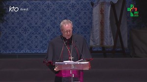 🔴« Laissez entrer Jésus ! » L'exhortation du Bishop Robert Barron, "l'évêque d'Internet", aux 40 000 Français présents à #Lisbonne #JMJ Bishop Robert Barron Église Catholique en France 👉Le #TempsDesFrançais des #JMJ2023 en direct sur KTO et https://youtube.com/live/l4KoheT8DUA | KTO Télévision Catholique