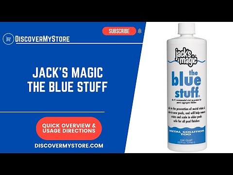 Jack's Magic The Blue Stuff