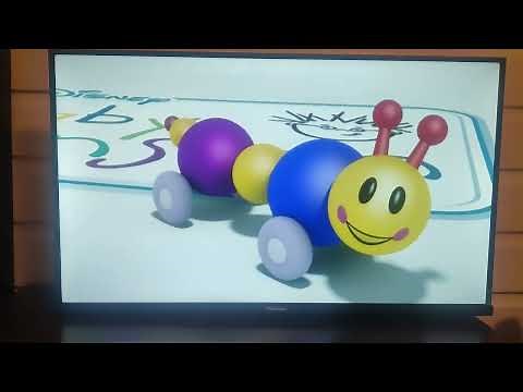 Disney Baby Einstein Caterpillar Logo (2009-2013) (W/2004-2009 Voiceover)