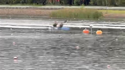 Welcome all to a grey Penrith for GP2, the weather is a bit chilly but the racing absolutely RED hot !! Video of Liv Manser and Alannah Dimmock winning the 16 Girls 500m K2 Final with Ella and Ashleigh Pegrum in 3rd Other results to follow. | Avoca Kayak Club