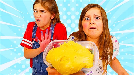 Extreme slime makeover challenge! | JKrew