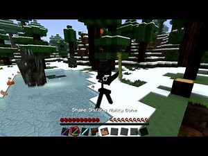 Minecraft Mod Review - Shape Shifter Z 1.5.1