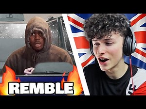 FIRST TIME hearing REMBLE - GORDAN RAMSEY FREESTYLE (UK Reaction!!)