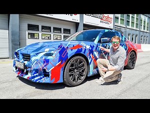 NEW BMW M2! First Drive in the Next Generation G87 M2 Competition Prototype (Auto and Manual)