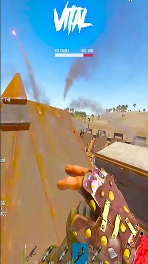 Rust New Raid Meta on ZERG, on Vital 10x Miami x Omni vs NTL #rust #rustgame #rustconsole