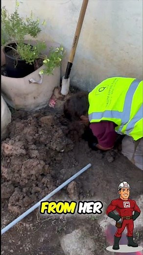 Epic Dryer Circuit Install: Underground to Inside! #shorts
