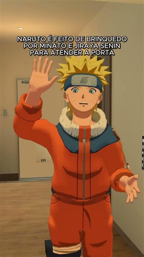 NARUTO BECAME A TOY FOR MINATO AND JIRAYA 😂
