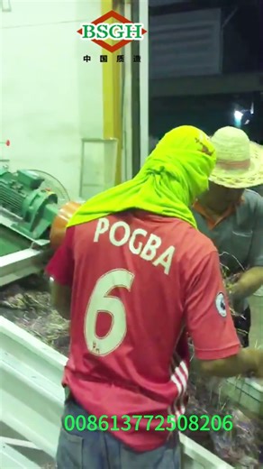 Copper Cable Wire Shredder Machine 1000KG/H I Real Use in Thai I Satisfying Video#wire #satisfying