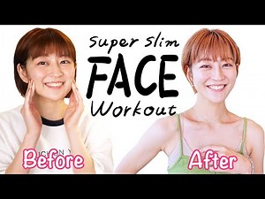 [30分] 顔やせ運動はこれだけOK！小顔＋リフトアップ＋歪み矯正！[30 min] This is all you need for slim face exercise!
