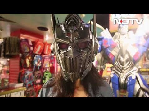 Optimus Prime Voice-Changer Helmet