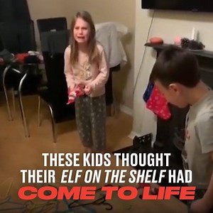 Cheers Elf on a Shelf, son's crying 😭 | LADbible