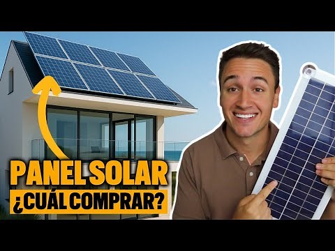 INGENIERO revela 13 SECRETOS para ELEGIR el MEJOR PANEL SOLAR para casa