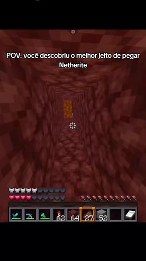 Como conseguir Netherite facilmente no Minecraft