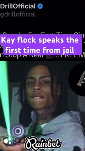 Kay flock speaks for the first time from jail #kayflock #doa #nycdrill #fyp