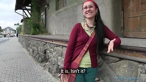 Lulu Jungev Always Knew Tattoo Chicks Are Crazy! - Public Agent