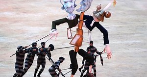 Viewers baffled at 'bizarre' Commonwealth Games opening 'like a fever dream'